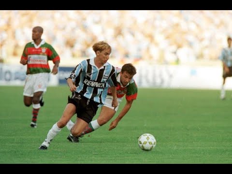 TODOS os JOGOS do GRÊMIO no BRASILEIRÃO 1996