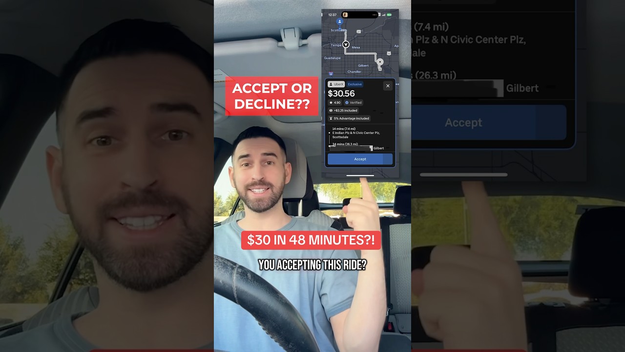 Should Uber Drivers Accept Longer Rides? Here’s What to Consider…