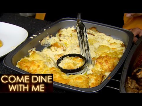 Fareena & Cahit Try To Salvage Their Dauphinois Potatoes| Come Dine With Me