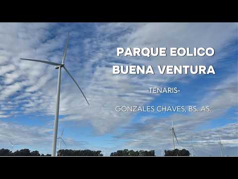 Parque Eólico "Buena Aventura"  - Gonzales Chaves
