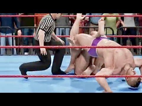 W2K19💪Mark v Crixus💪Muscle Wrestling