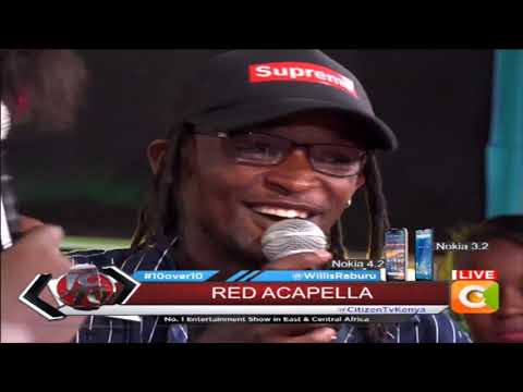 10 OVER 10 | Red Acapella performing live