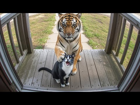 Quand votre chat rencontre la nature pour la première fois ! vidéos drôles de chats 2025