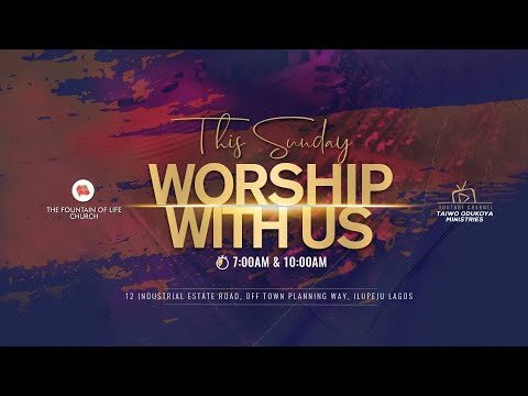 Fountain TV: Sunday 2nd Service Live Broadcast | October 9th, 2022