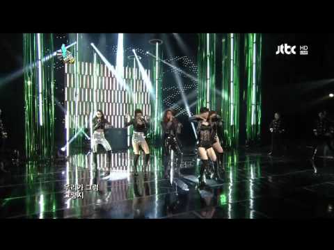 120126 뮤직 온 탑 나인뮤지스(9Muses) - News