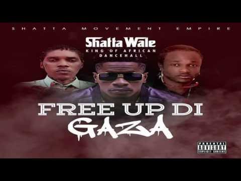 Shatta Wale - Free Up Di Gaza (Audio Slide)