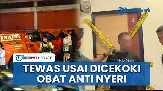 Kronologi Wanita 40 Tahun Tewas di Penginapan Makassar, Dicekoki Pacar Obat Nyeri gegara Cemburu