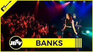 BANKS - Stick | Live @ JBTV
