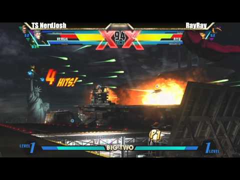 UMVC3 TS Nerdjosh vs RayRay - Big Two #2 Tournament