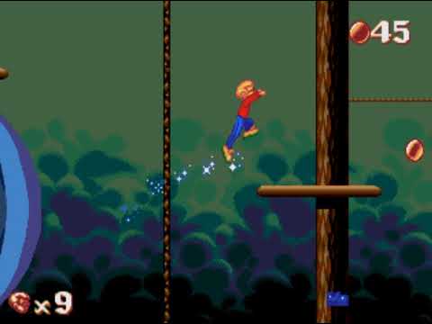 The Pagemaster (Genesis) Part 10: I'm a boat now