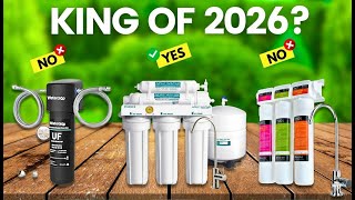 6 Best Under Sink Water Filters 2026
