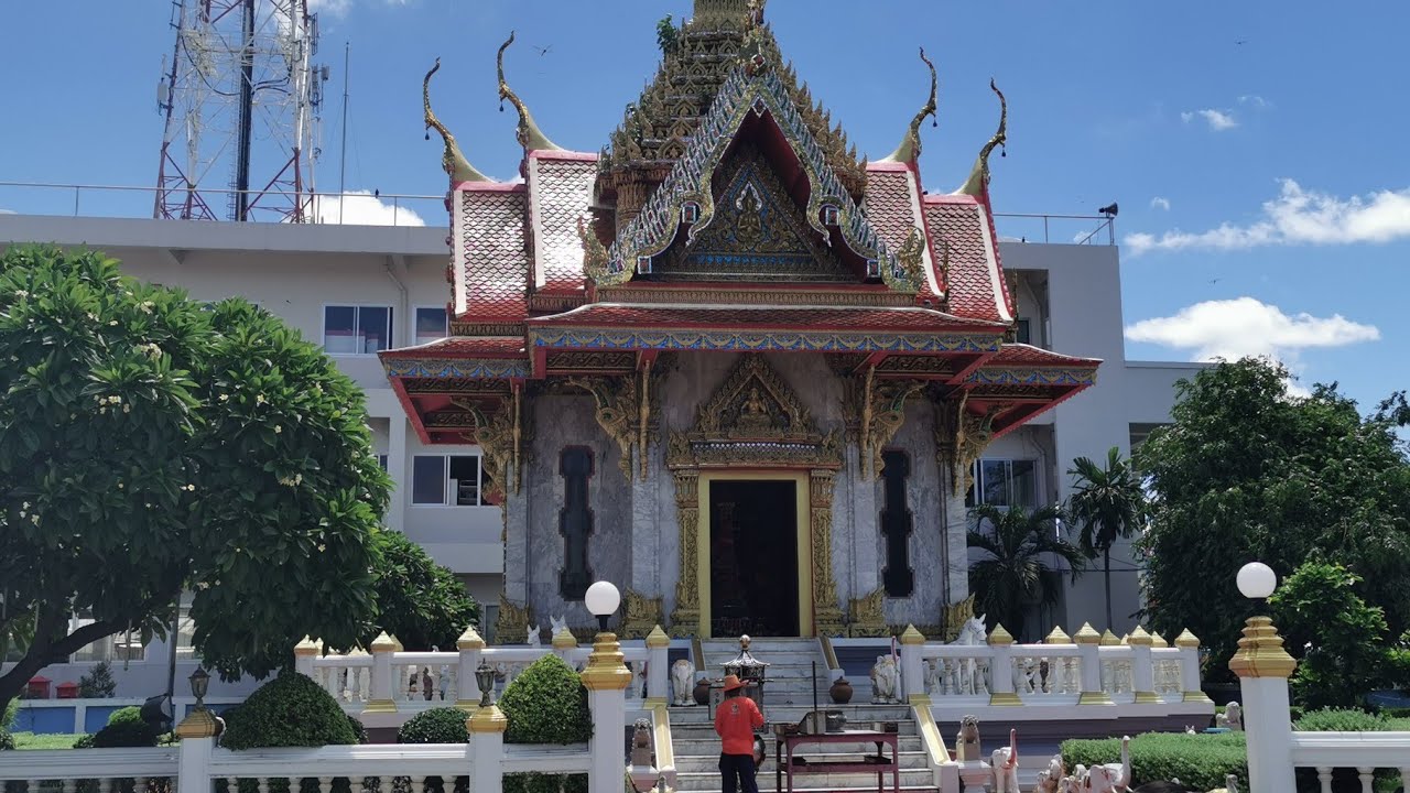 ศาลหลักเมืองศรีสะเกษ