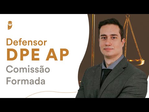 Defensor DPE AP - Comissão Formada