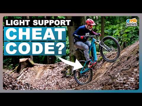 Sind sie die besseren Enduros? Welches Potential steckt im Light-Support-E-MTB?