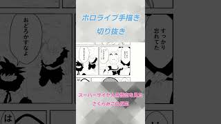 【漫画】スーパーサイヤ人孫悟空を見たさくらみこの反応【ホロライブ切り抜き】#ホロライブ切り抜き  #ホロライブ #さくらみこ