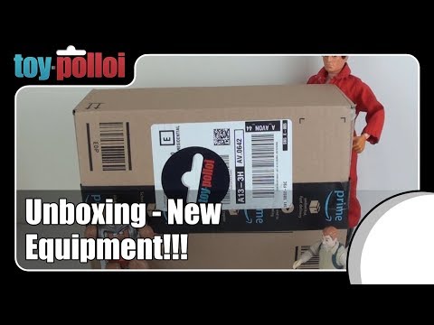 Toy  Polloi - Unboxing an Exciting new piece of equipment