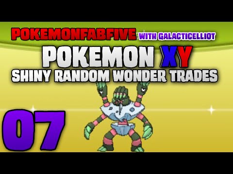 Pokemon X Shiny Random Wonder Trades - Episode 7!