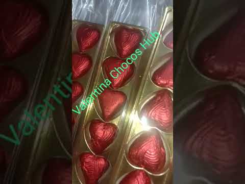 Valentina heart chocolate gift box