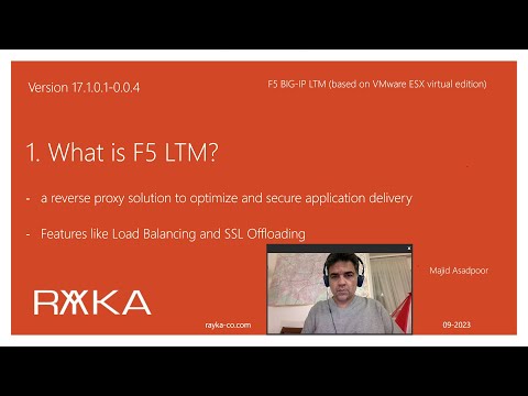 1. what is F5 BIG-IP LTM
