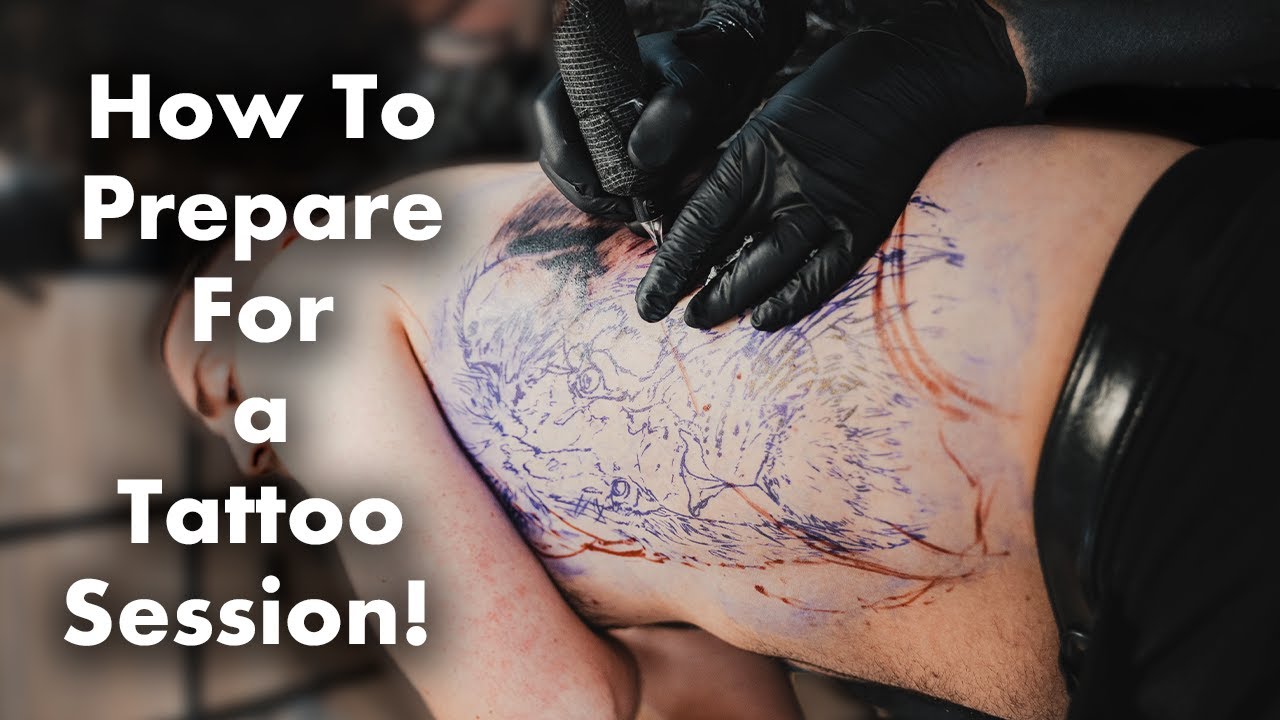 Preparing For Your Tattoo - Essential Tips | Sorry Mom
