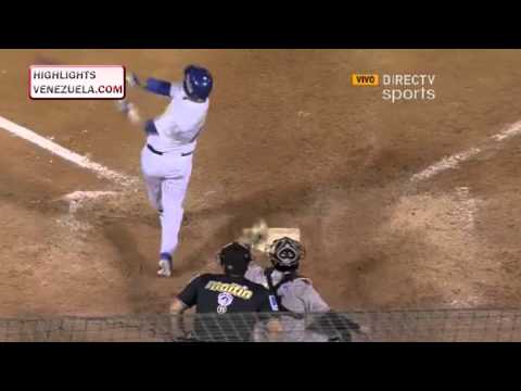 Highlights Jornada 09/01 LVBP. Tiburones de la Guaira vs Navegantes del Magallanes