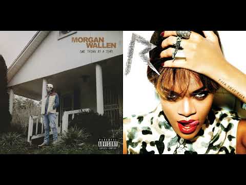 last night x we found love (morgan wallen x calvin harris remix)