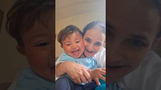 Só pode Abraçar #dublagemdeboche #piadascurtas #funny #comedy #maedemenina #filhos #maedemenino