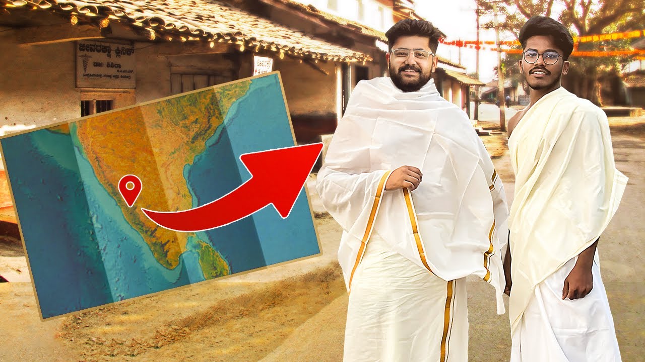 I spent 3days in Sanskrit Speaking Village of India 🇮🇳