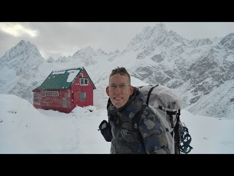Camping in an Alaskan Survival Cabin