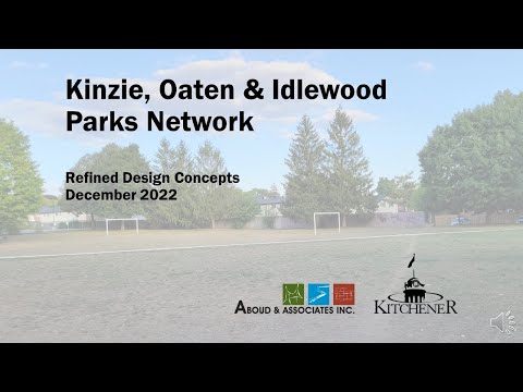 Kinzie, Oaten, and Idlewood Parks Refined Design Concepts - December 2022