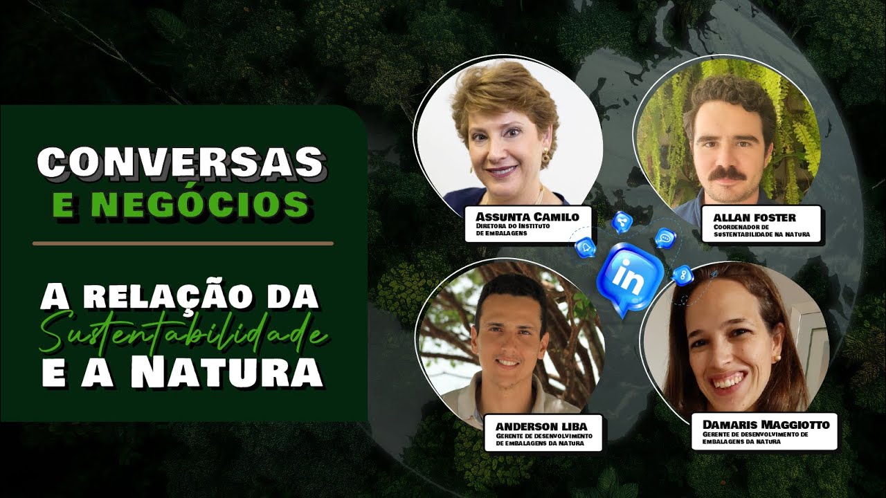 Live - A relação da sustentabilidade e a Natura