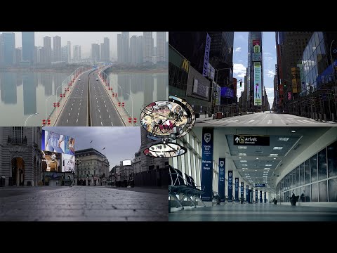 COVID-19 World in Lockdown Compilation