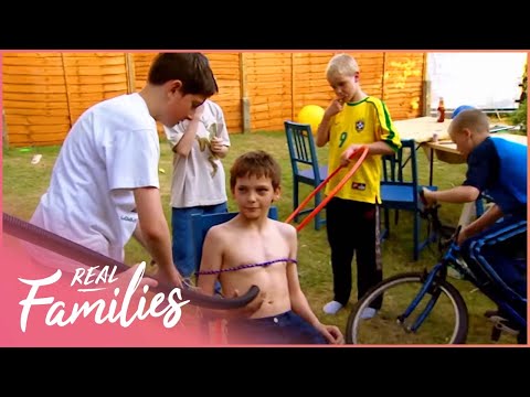 What Would Happen If Ten Boys Were Left To Live Alone Together? | Boys Alone (Full Documentary)
