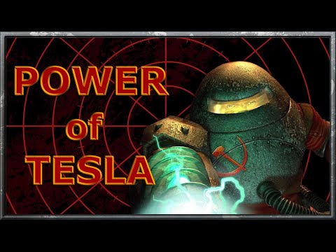 Power of Tesla - Command and Conquer - Red Alert
