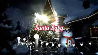 The Pussycat Dolls - Santa Baby (Lyric Video)