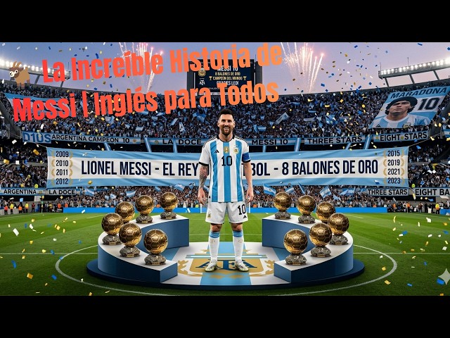 Vídeo relacionado con Cristiano Ronaldo y Lionel Messi - Los chicos que soñaron con ser campeones.: Las historias inspiradoras de los dos MEJORES jugadores del mundo. Un libro 2 en 1 (El niño que soñó con ser campeón.)