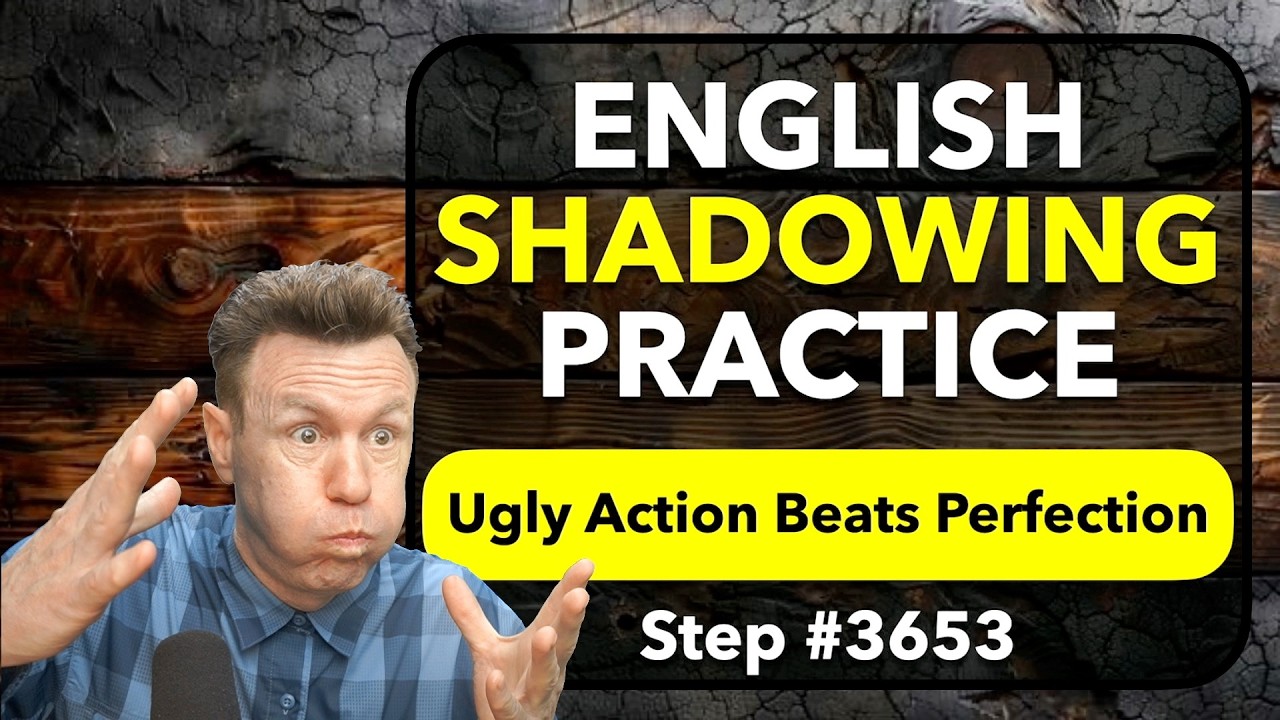 Repeat After Me + Shadowing English Speaking Practice