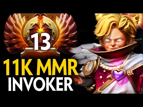 EPIC 11K MMR - RANK 13 EUROPE STORMSTORMER INVOKER
