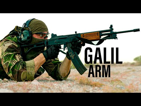 GALIL GADOT: The Galil ARM