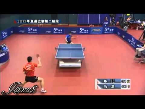 2013 China Trials for WTTC: CHEN Qi - MA Long [Full Match/Short Form]
