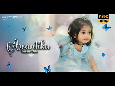 Avantika Turning One  | Varnashala Studios | 2022