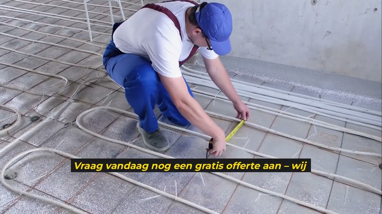 Groningen Vloerverwarming