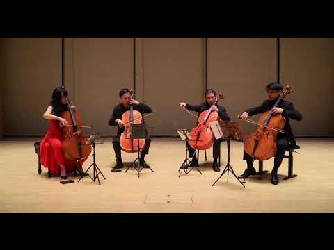 S9-10 The Galvin Cello Quartet - Popper, Polonaise de Concert