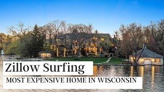 Zillow Surfing: The Most Expensive House in Wisconsin $14,995,000