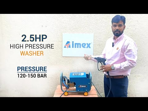 High Pressure Car Washer Pump