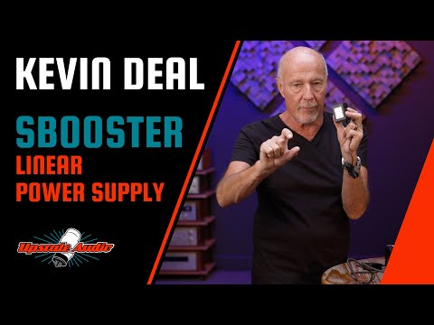 Upgrade to an Sbooster Linear Power Supply w/ Upscale Audio's Kevin Deal