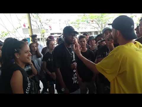 Cjay x Sangue Bom (Oitavas) Central das Rimas 06/01/19