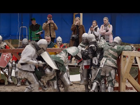 Buhurt Worldcup 2023 - 5v5s - Part 4 + Team Introductions