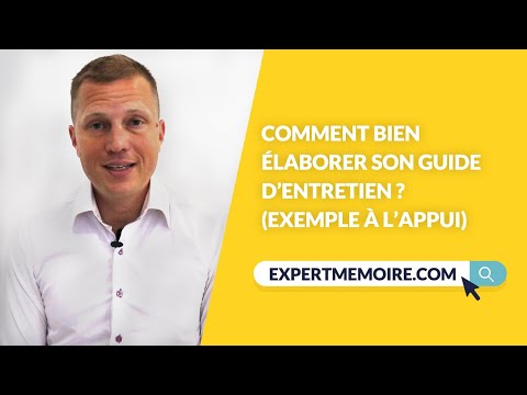 Comment réussir son guide d’entretien ? Exemple à l’appui