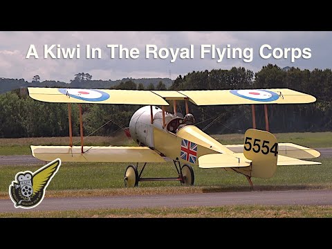 Did You Know Kiwis Actually Flew In The Royal Naval Air Service In WW1?